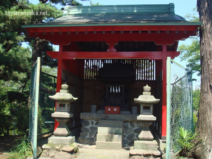 ミニ厳島神社