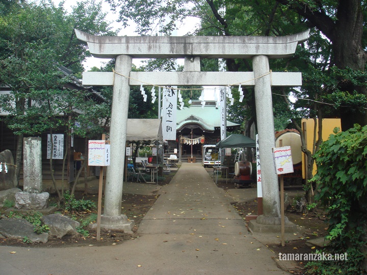 国分寺　内藤神社