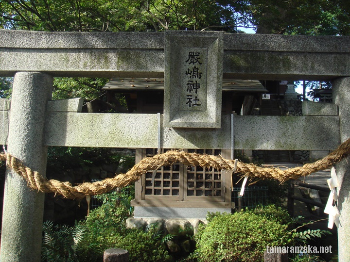 昭島　諏訪神社